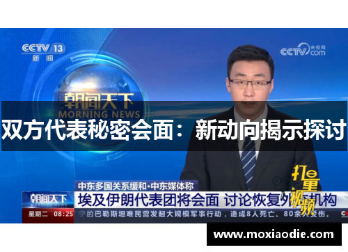双方代表秘密会面：新动向揭示探讨